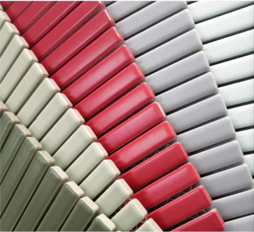 Bring warmth, versatility, and artistic flair to your spaces with our premium Ceramic Mosaic Tiles