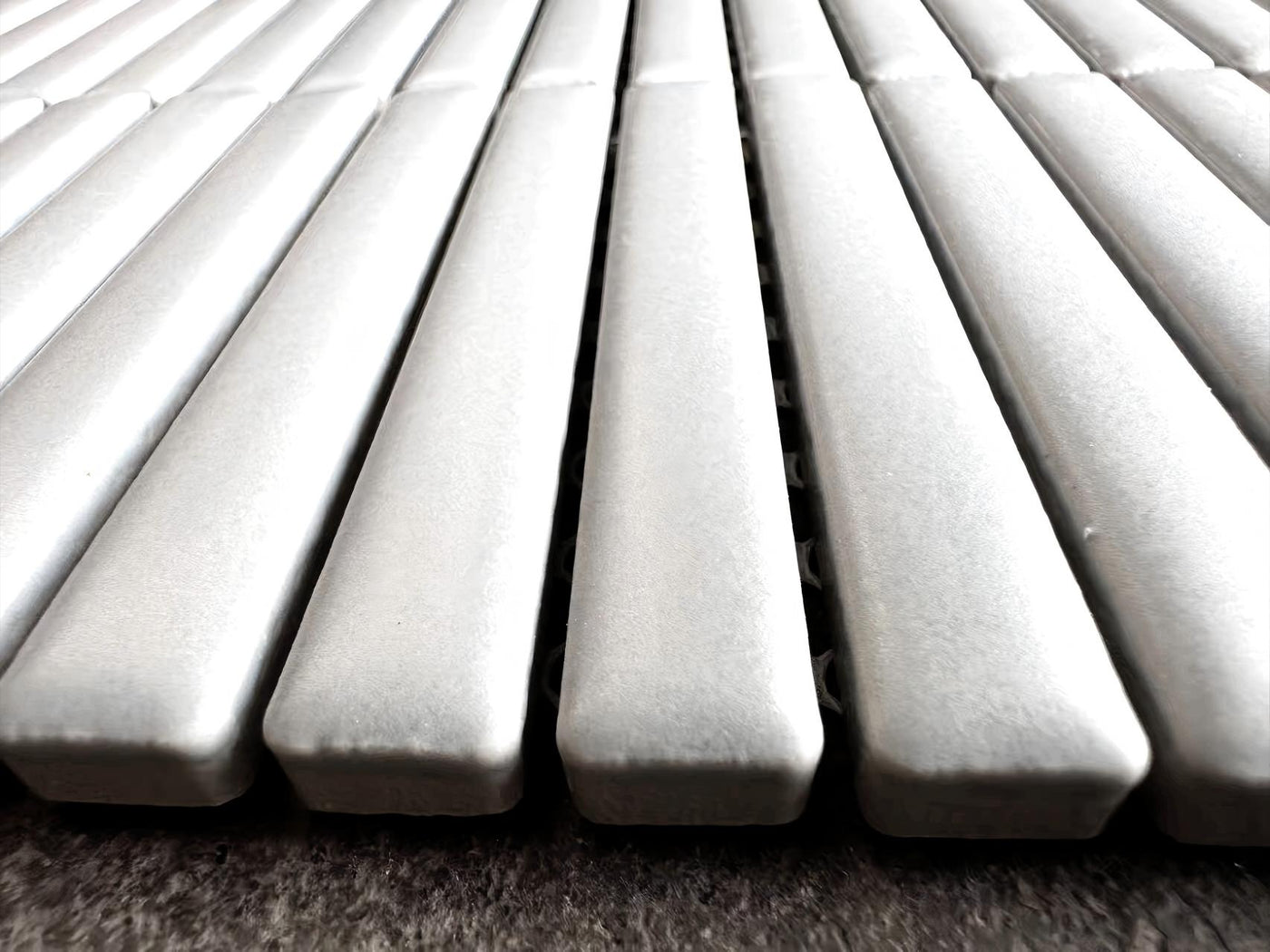 Bring warmth, versatility, and artistic flair to your spaces with our premium Ceramic Mosaic Tiles